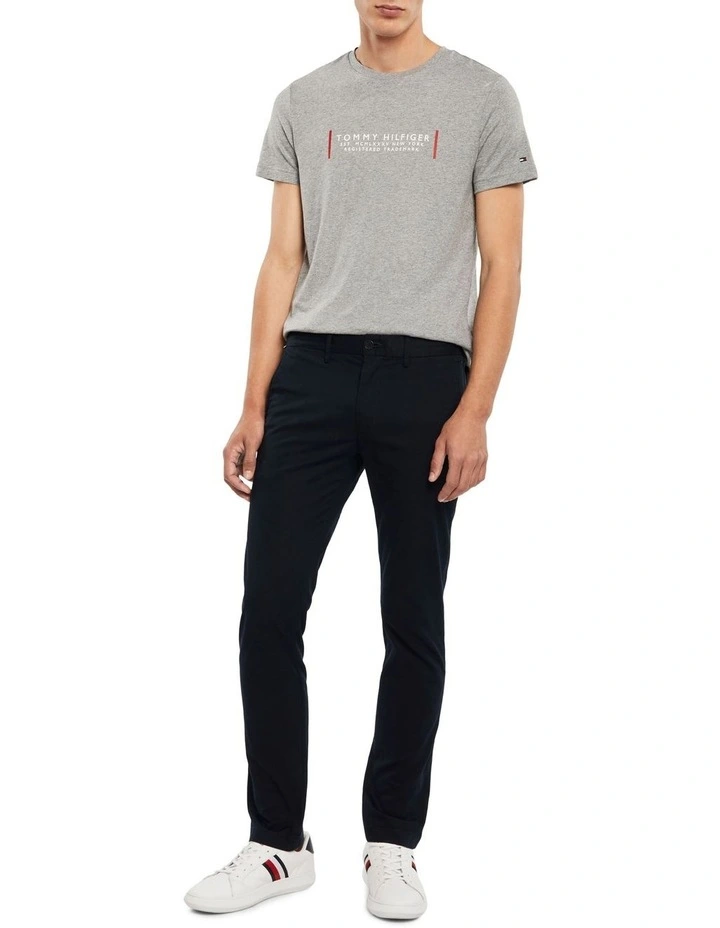 1985 Bleecker Slim Chino in Desert Sky