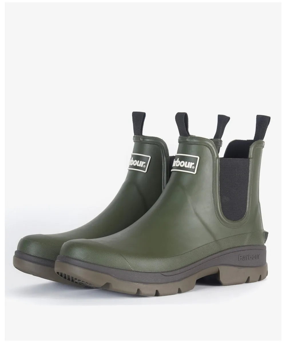 Barbour Nimbus Wellingtons - Olive - Gillanders.ie Town & Country Clothing