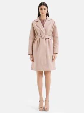 Batwing Sleeved Overcoat