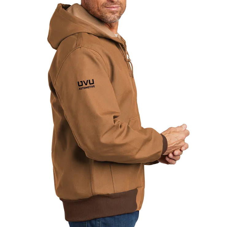 Carhartt Thermal-Lined Duck Active Jac - UVU Automotive