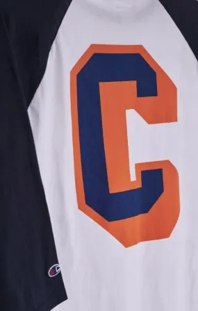CARROTS UNIVERSITY BIG C RAGLAN (Navy)