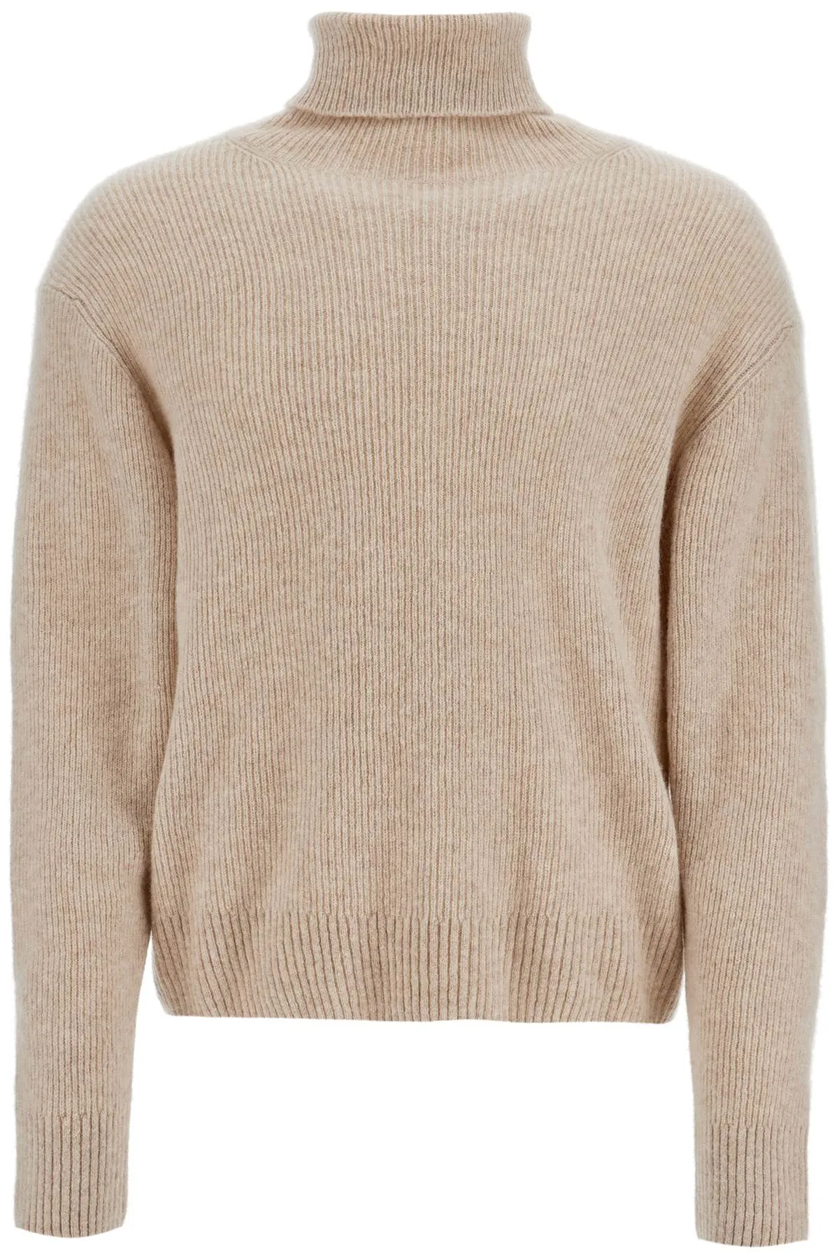 cashmere and silk turtleneck sweater