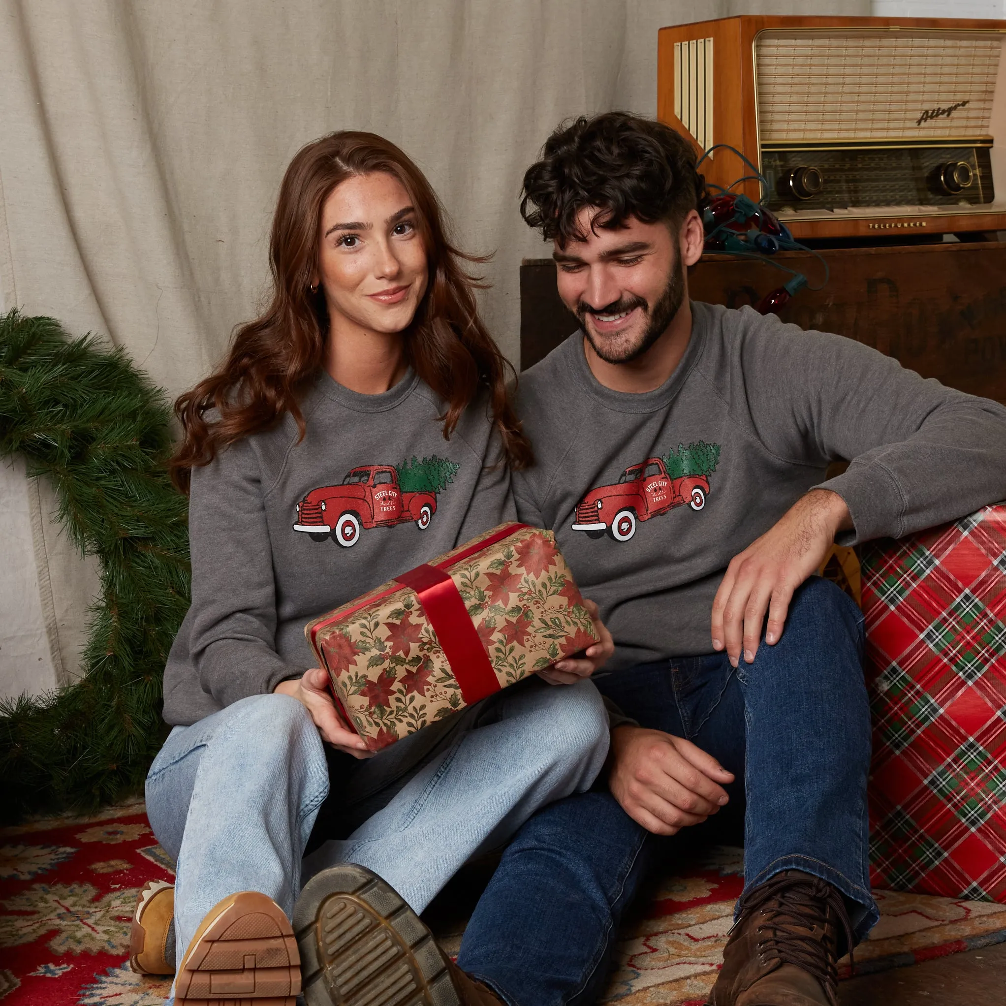 Christmas Truck Crewneck