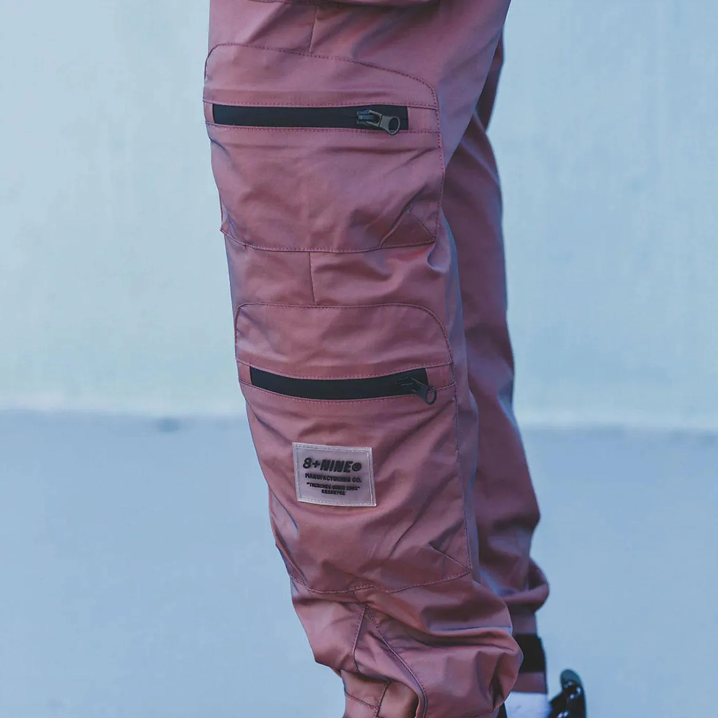 Combat Nylon Pants (Iridescent Chameleon)