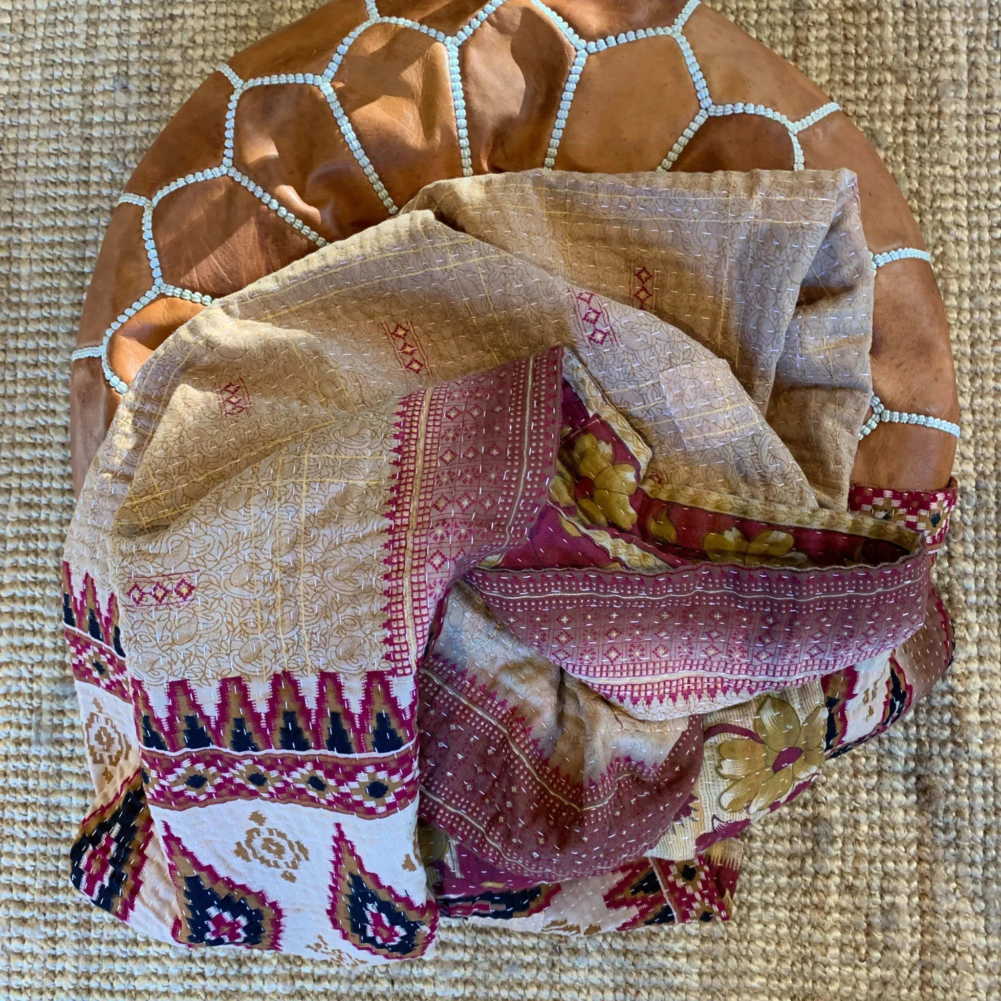 Cotton Throw - Desert Sands