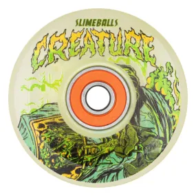 Creature Atomic Light Ups OG Slime GITDF Wheels 78a (60MM)