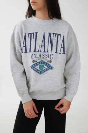 Crewneck Atlanta gris taille M