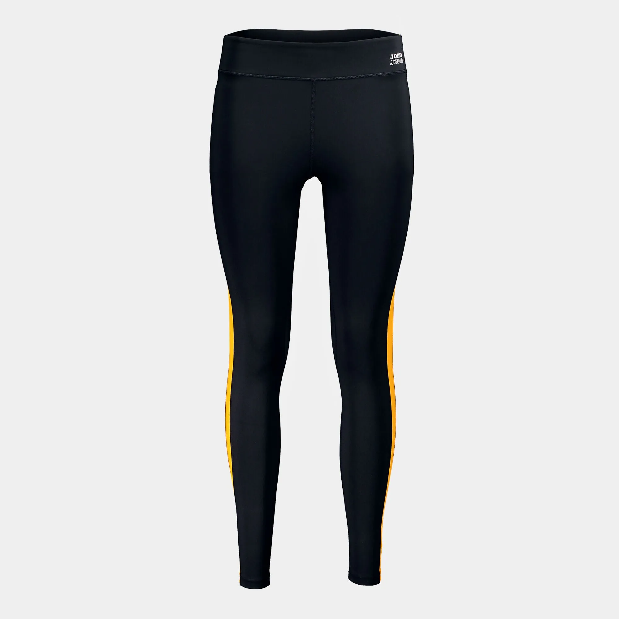 Daphne Long Tights black/orange