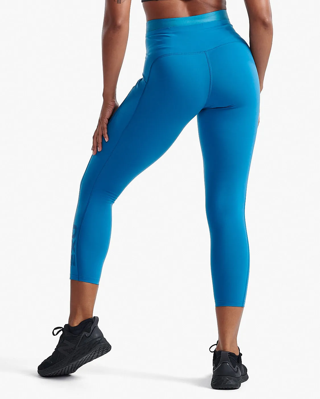 Form Stash Hi-Rise Compression 7/8 Tights with Pockets