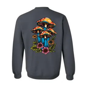 Funky Fungi Unisex Crewneck
