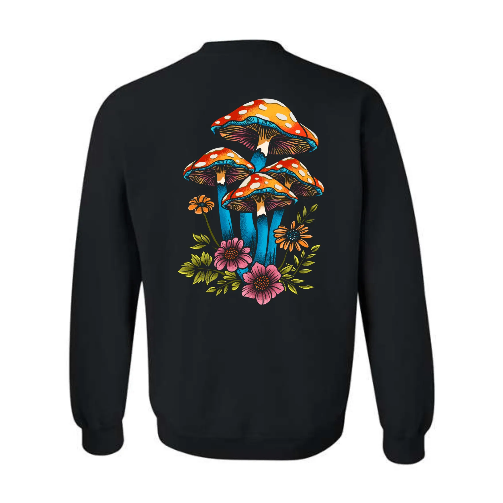 Funky Fungi Unisex Crewneck