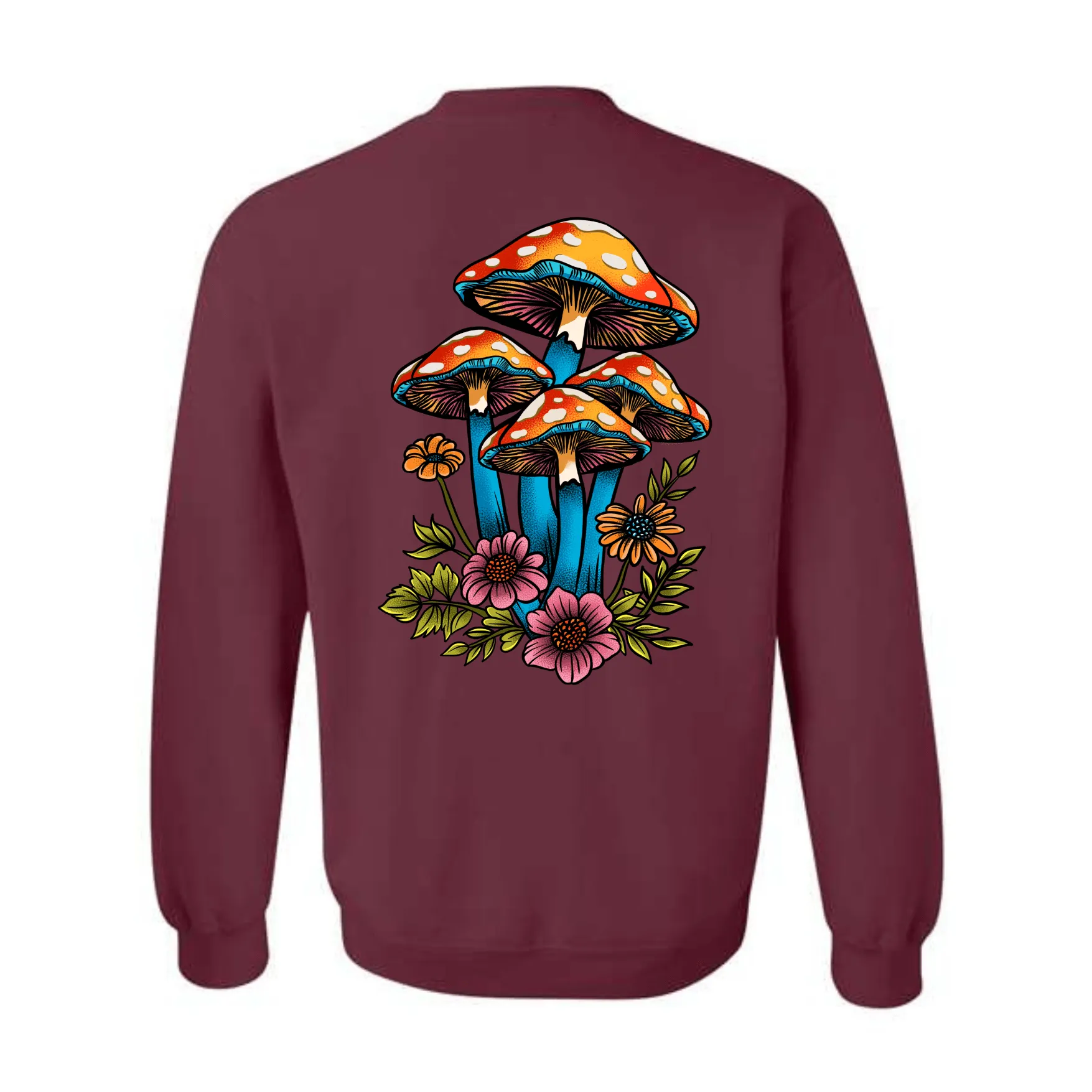 Funky Fungi Unisex Crewneck