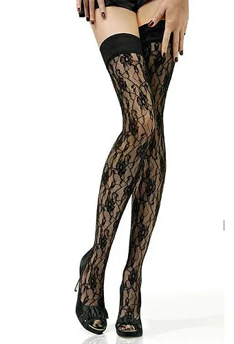Jonathan Aston Sweet Roses Lace Hold Ups ()