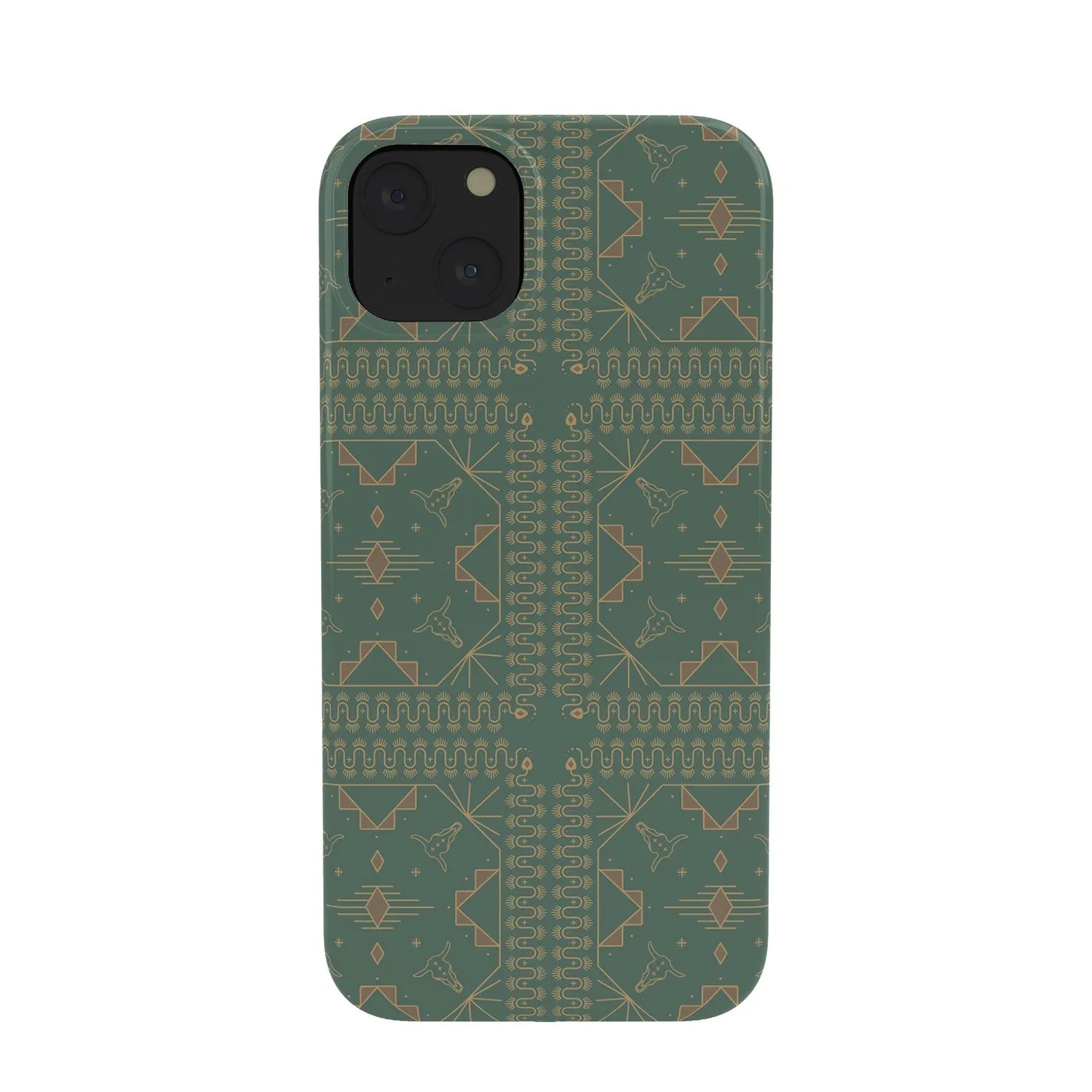 Lost Desert Green Phone Case (DS) DD
