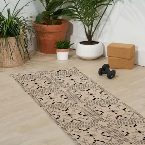 Lost Desert Tile Yoga Mat (DS) DD