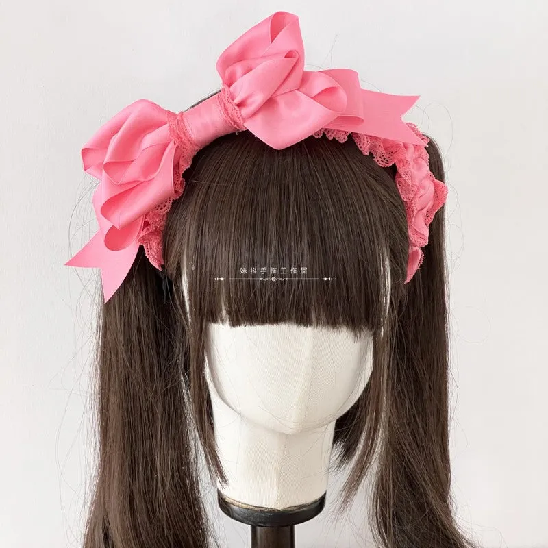 Lovely Lace Headbow