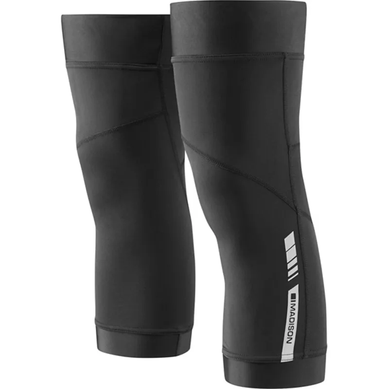 Madison Sportive Thermal Knee Warmer Large in Black