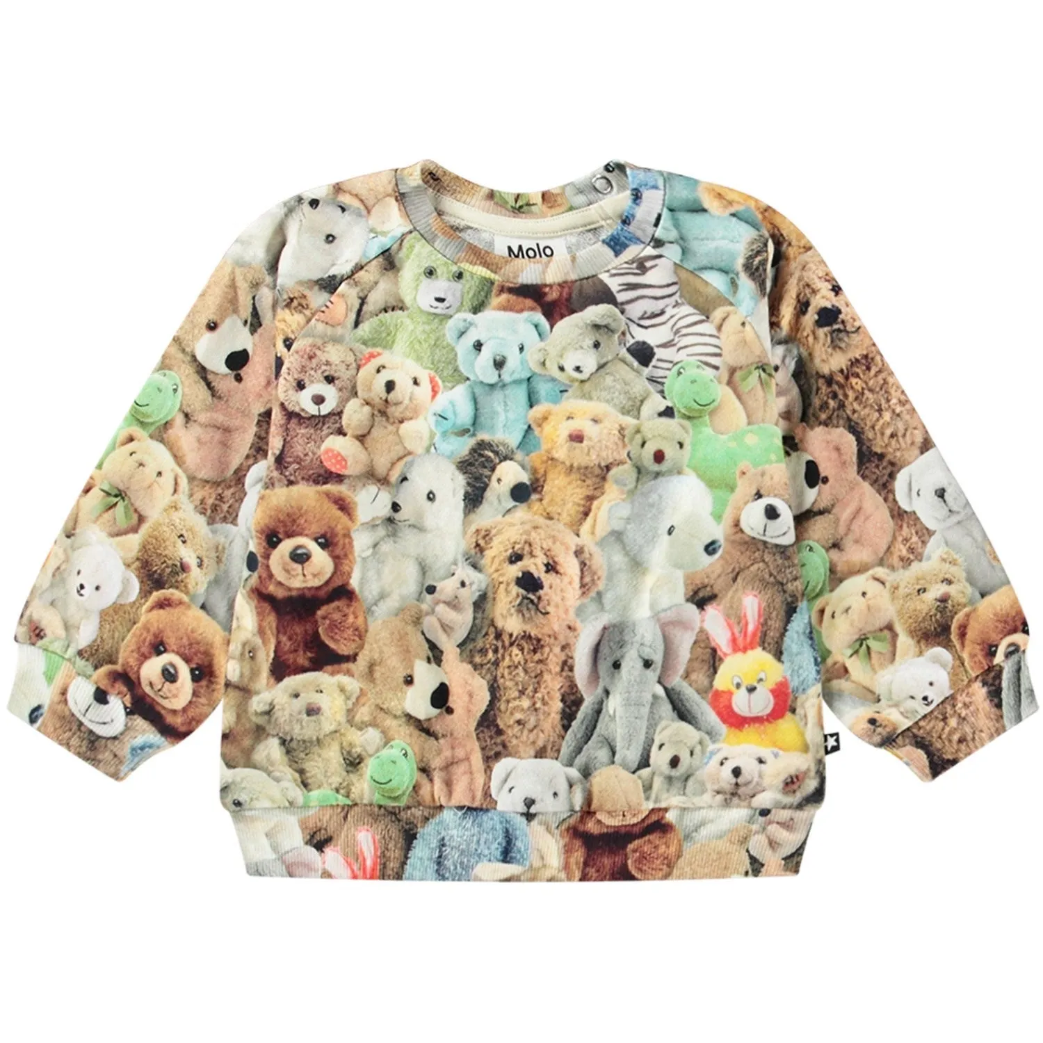 Molo Teddy Friends Disc Crewneck