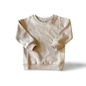 New Greige Crewneck