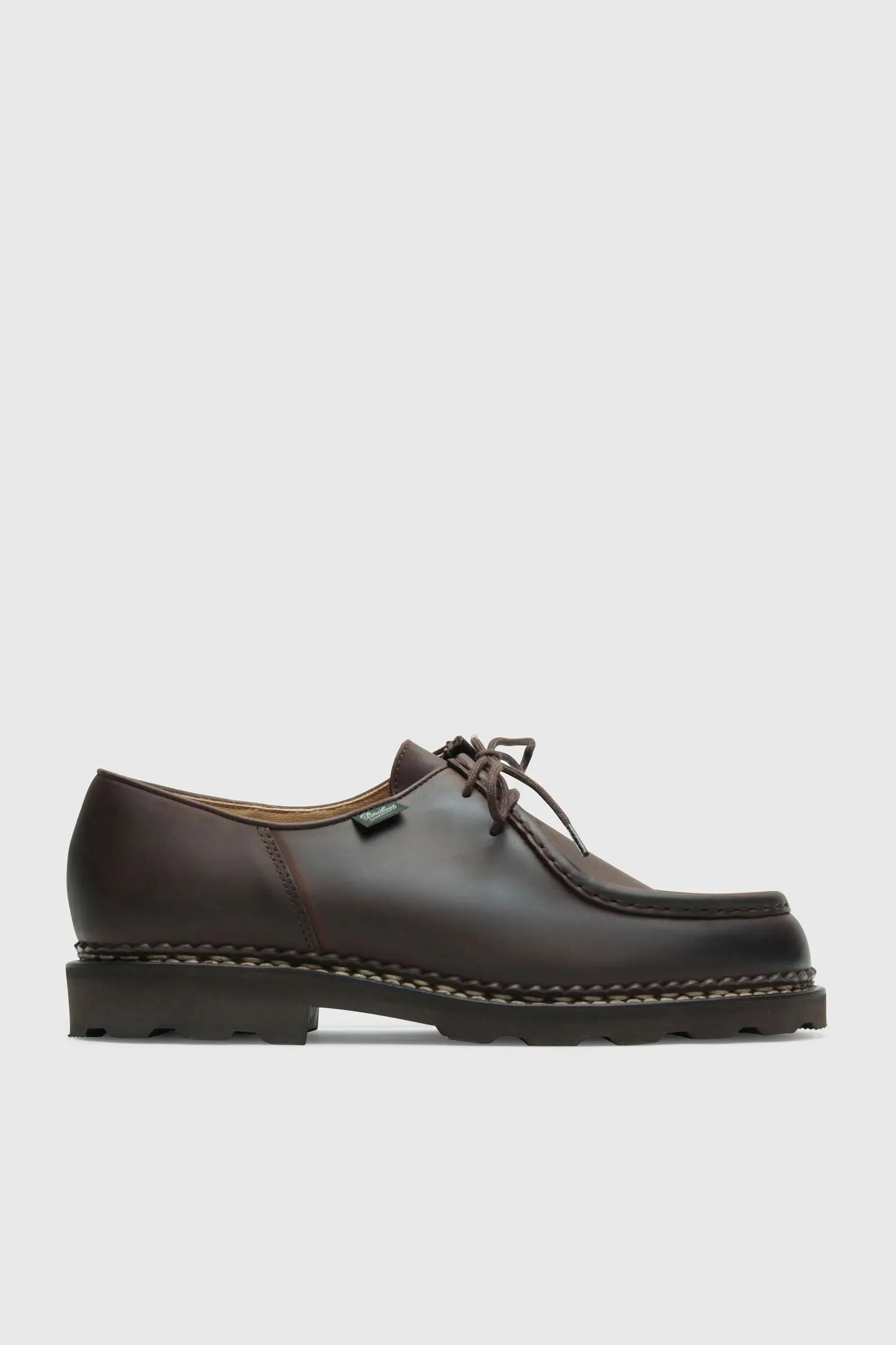 Paraboot Scarpa Derby Michael Togo Gringo Marrone Donna