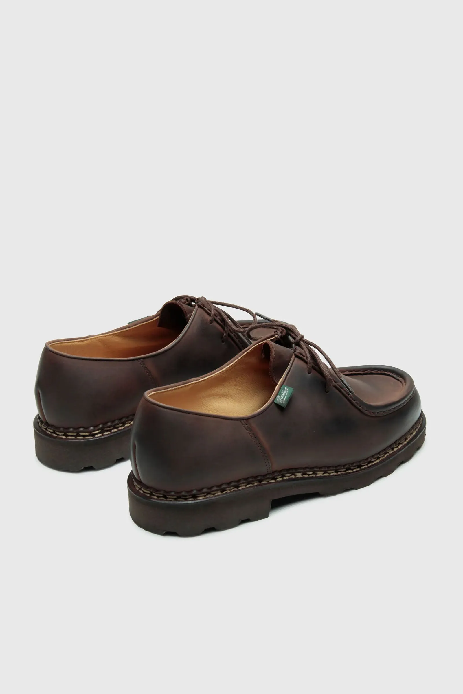Paraboot Scarpa Derby Michael Togo Gringo Marrone Donna