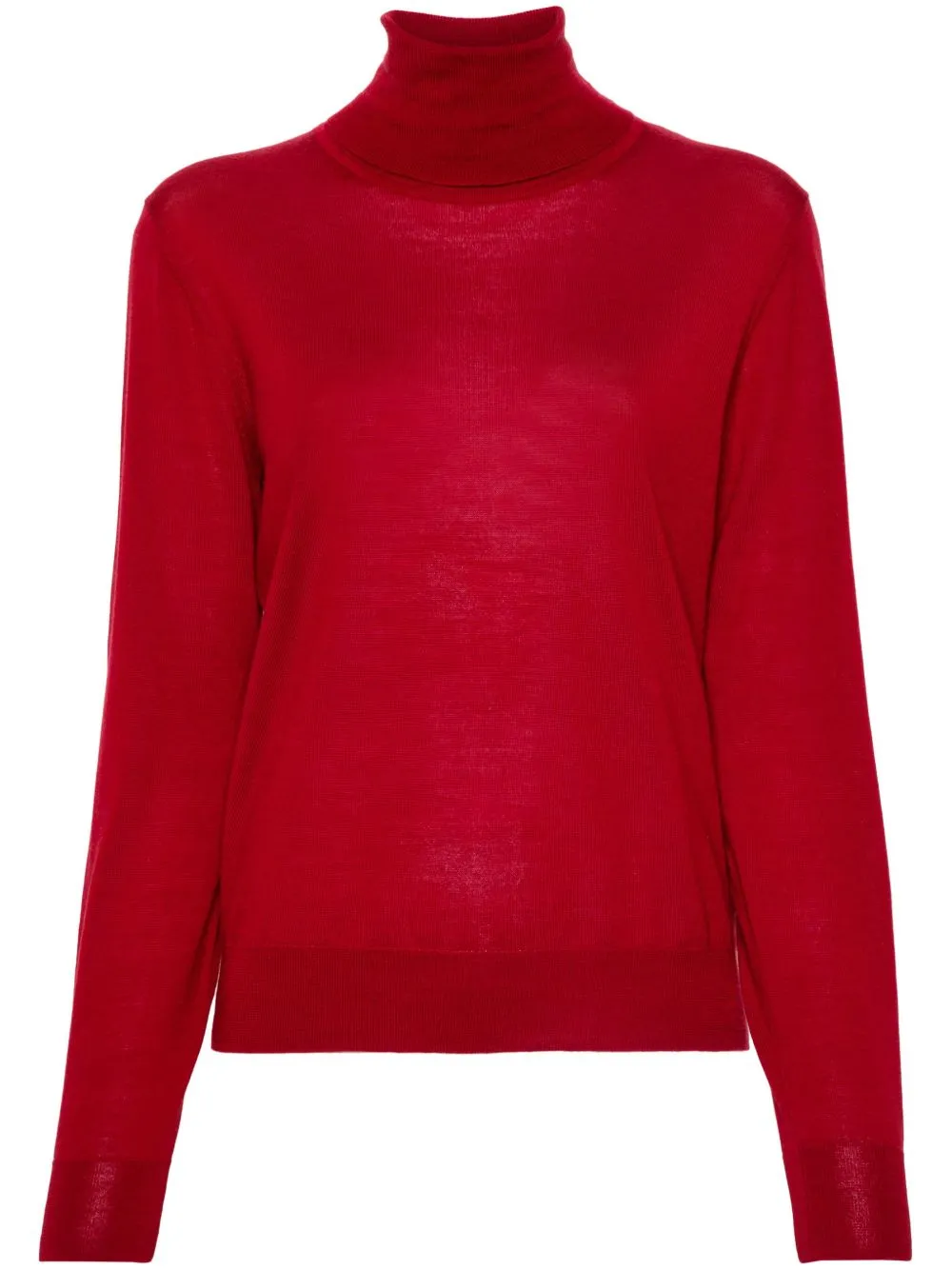 P.A.R.O.S.H. turtleneck sweater - Red