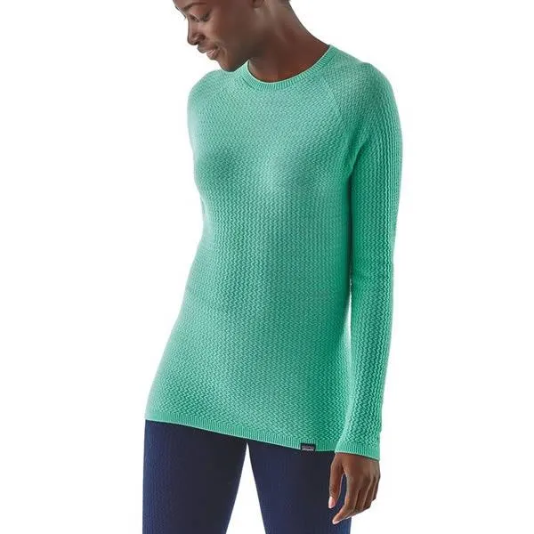 Patagonia Women's Capilene Air Crew Merino Blend Long Sleeve Thermal T
