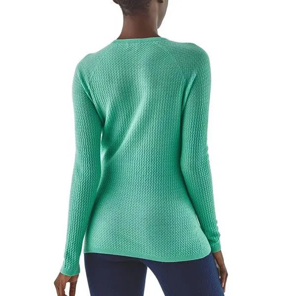 Patagonia Women's Capilene Air Crew Merino Blend Long Sleeve Thermal T