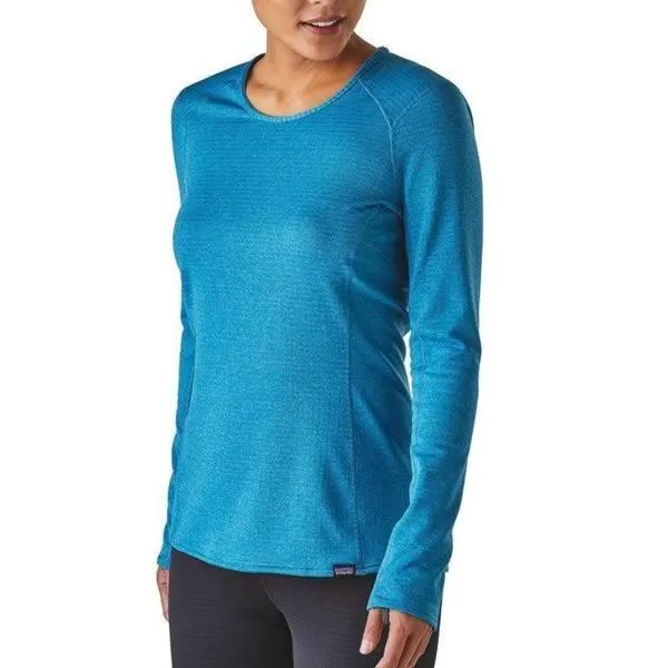 Patagonia Women's Capilene Thermal Weight Crew Neck Top - Long Sleeve 