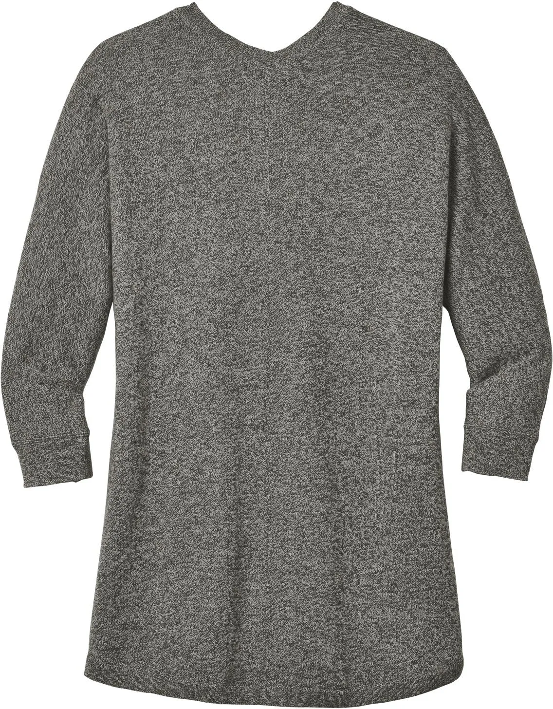 Port Authority Ladies Marled Cocoon Sweater