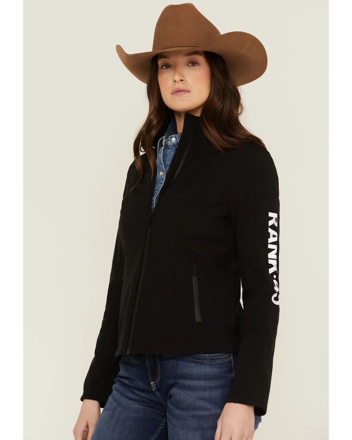 Product Name:  RANK 45® Women's Soft Shell Riding Jacket