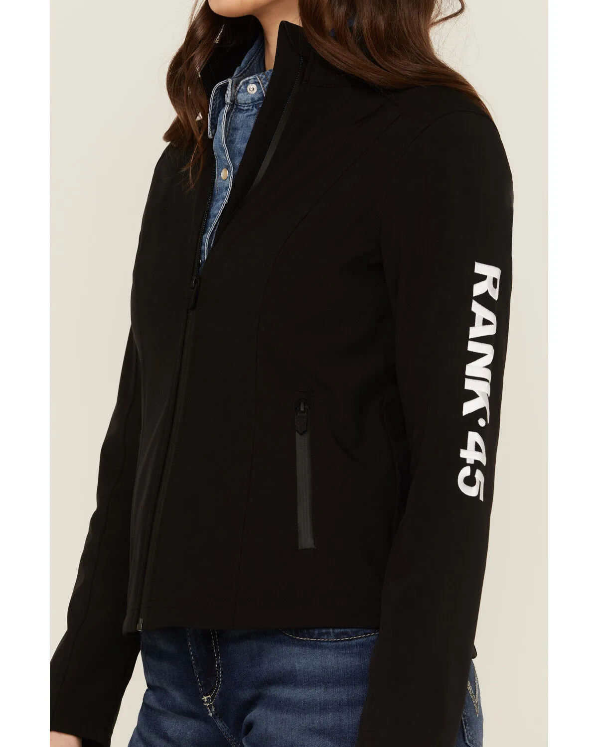 Product Name:  RANK 45® Women's Soft Shell Riding Jacket