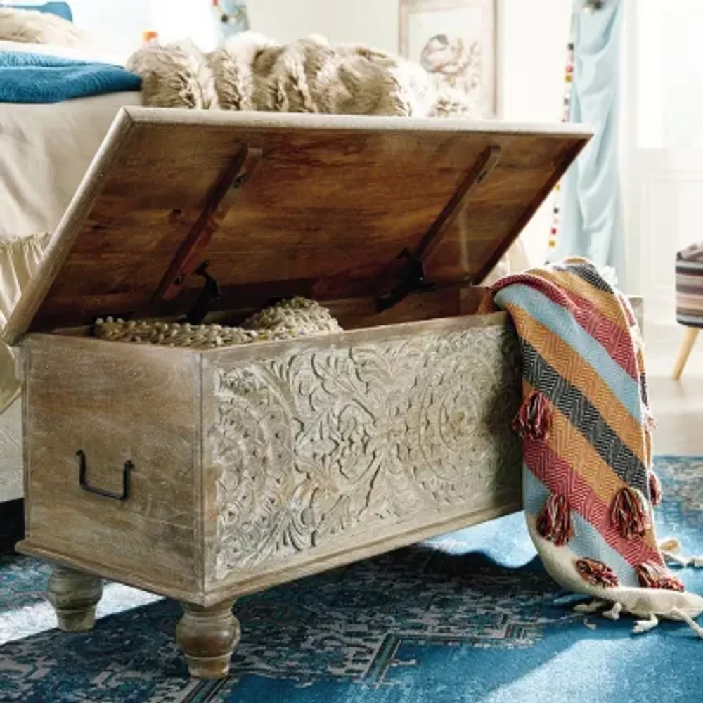 Signature Design by Ashley® Fossil Ridge Storage Bench