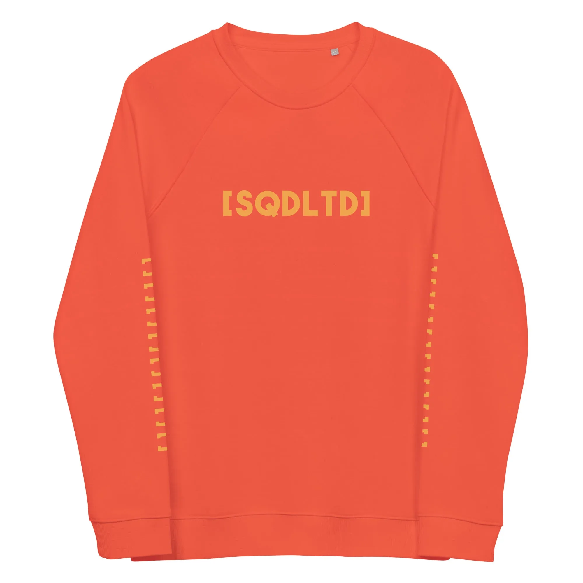 Sqdltd SP23 Unisex organic raglan sweatshirt IM