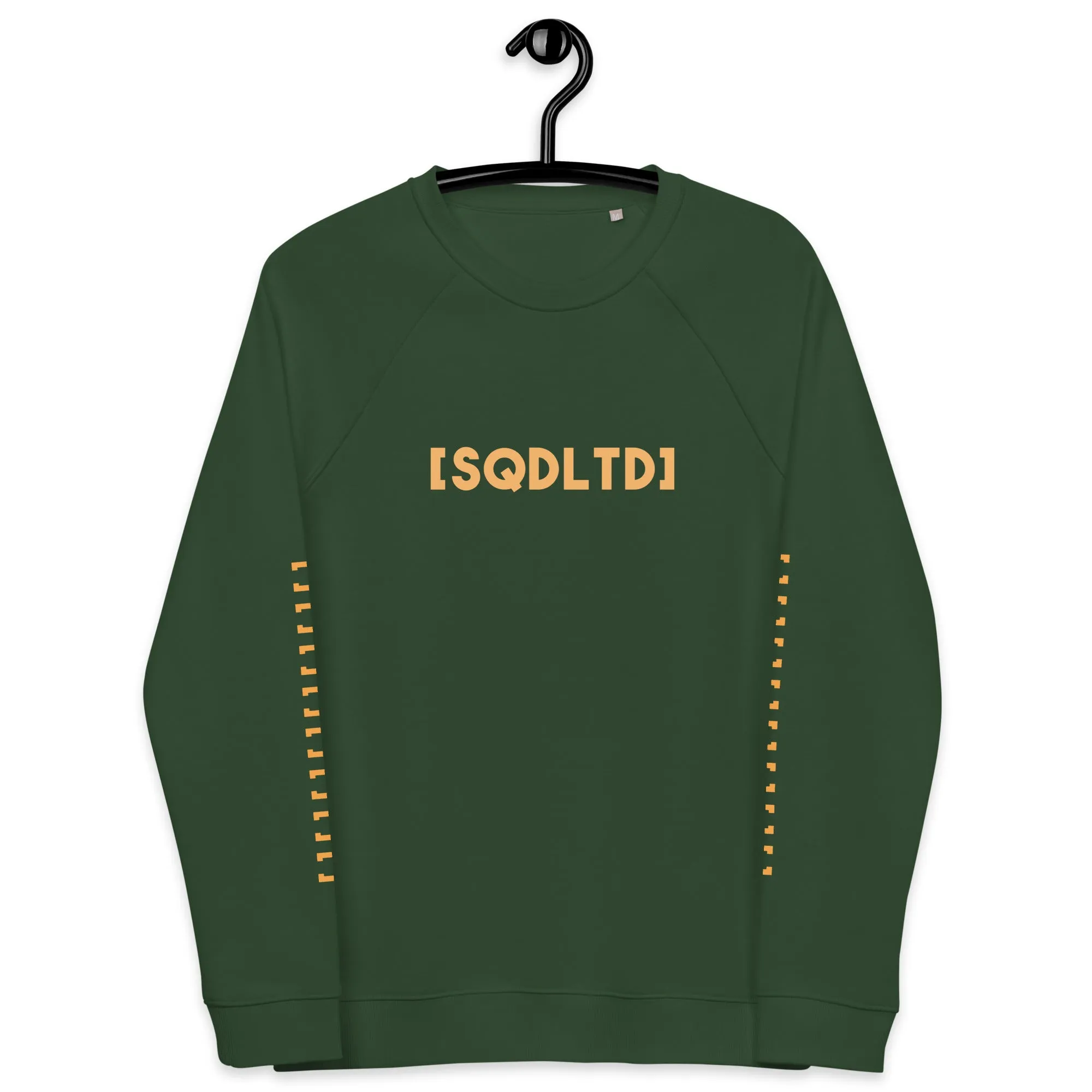 Sqdltd SP23 Unisex organic raglan sweatshirt IM