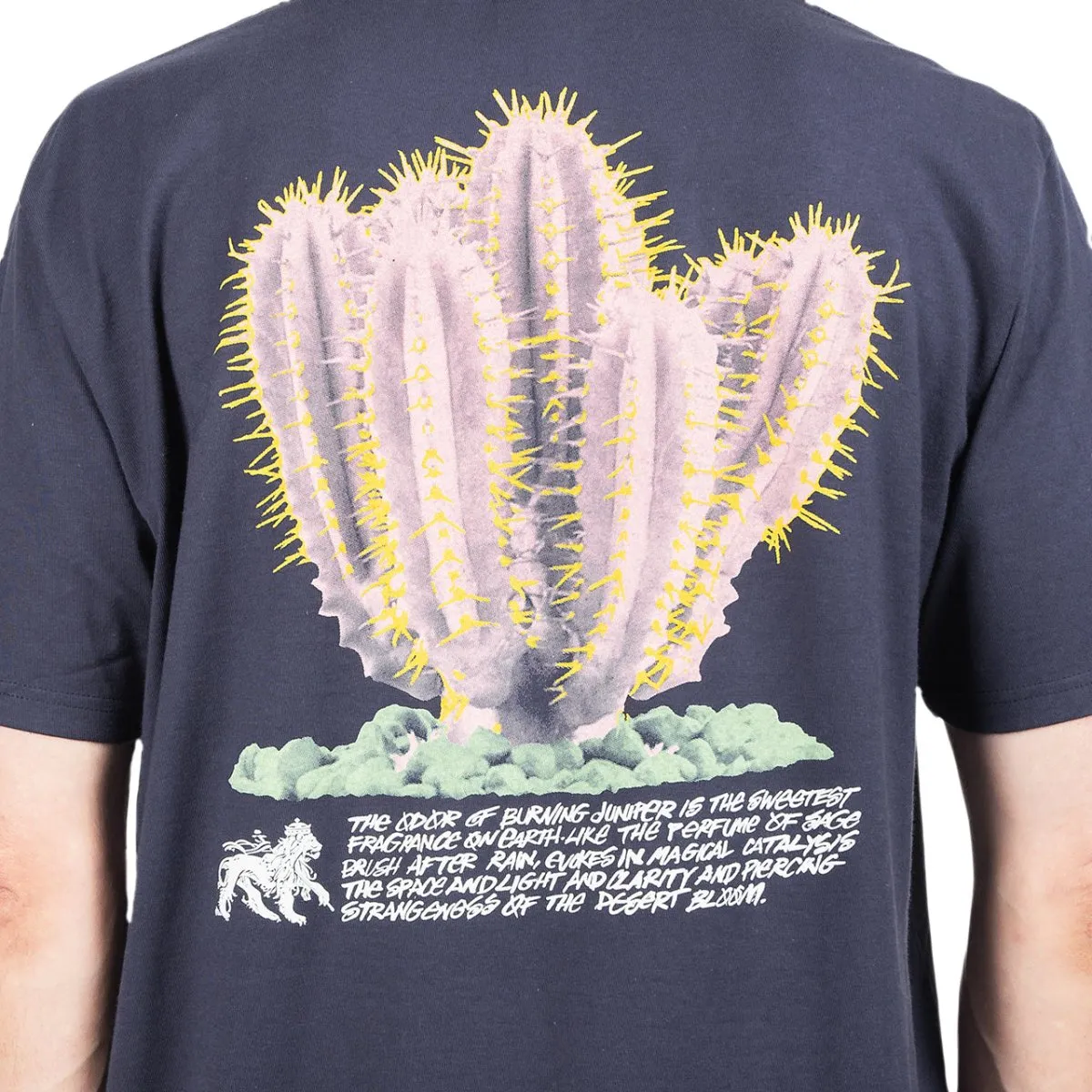 Stüssy Desert Bloom T-Shirt (Navy)