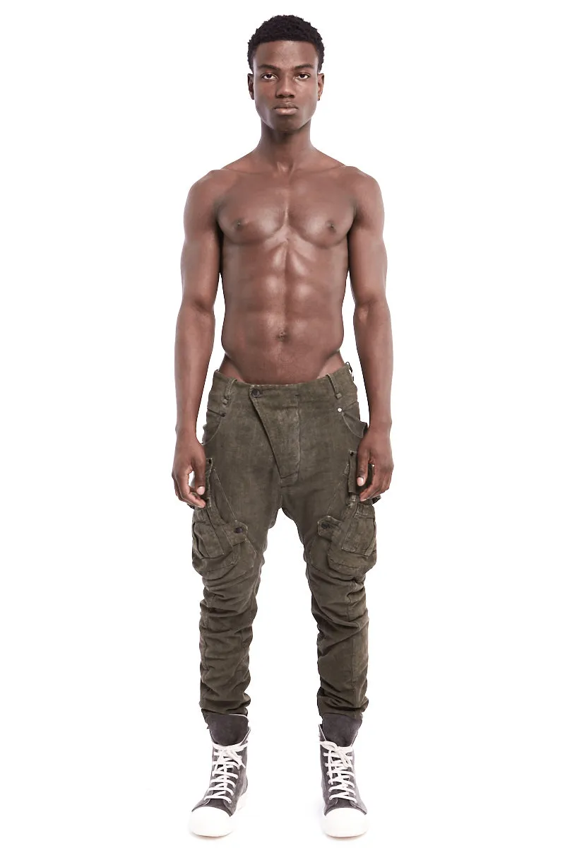 SWAMP BAGGY COMBAT TROUSERS