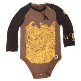 Swell Day Raglan Bodysuit by: Mini Shatsu