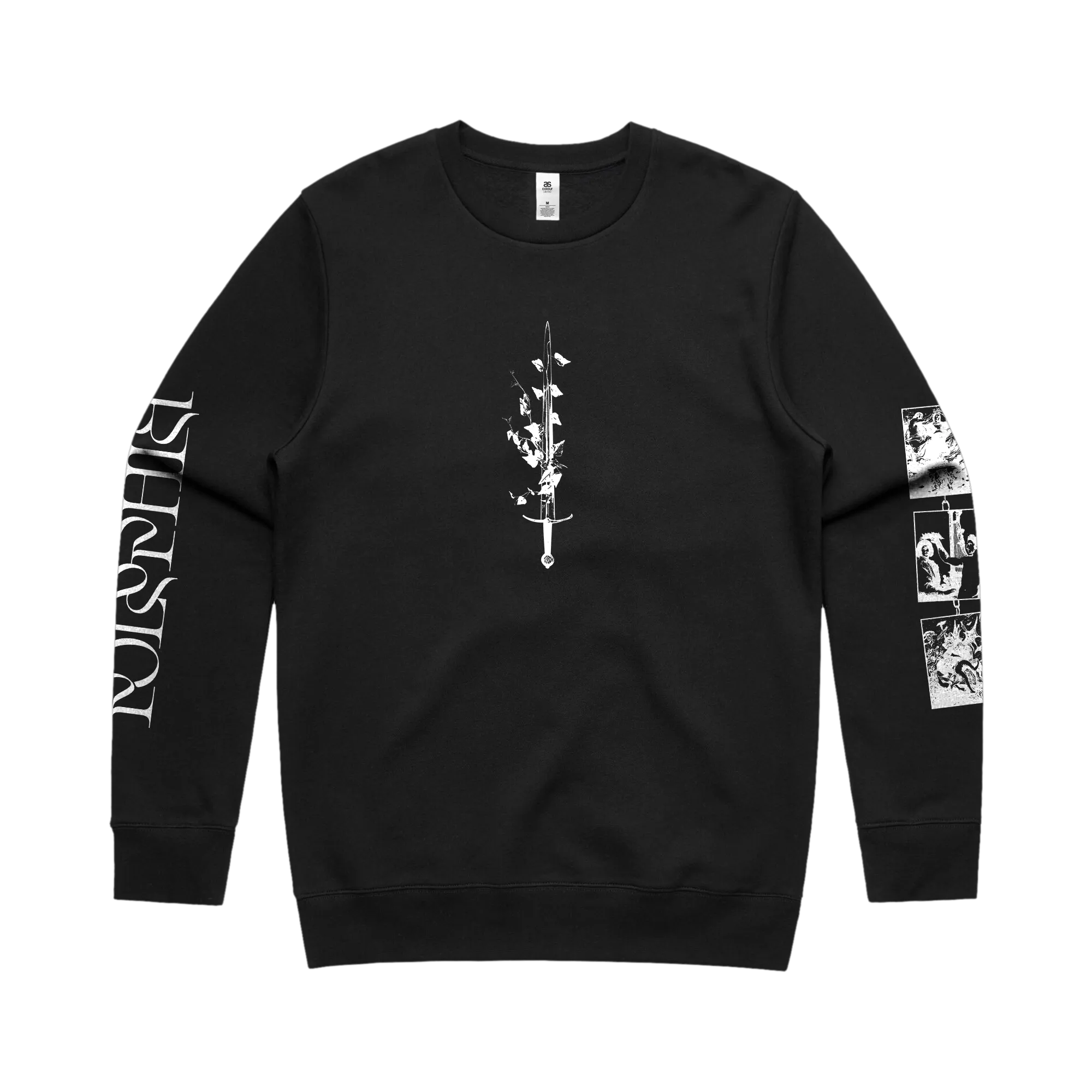 Sword Crewneck (Black)