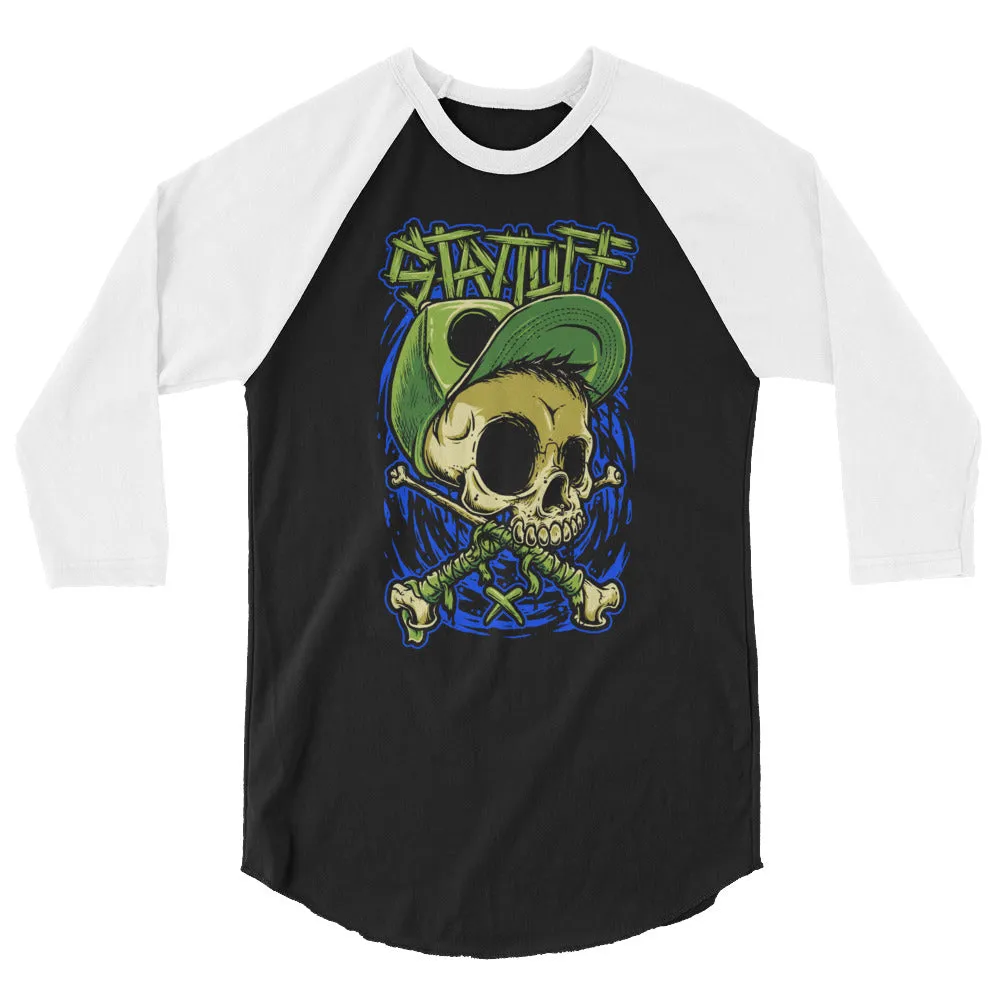 THRASH (3/4 Sleeve Raglan Shirt)