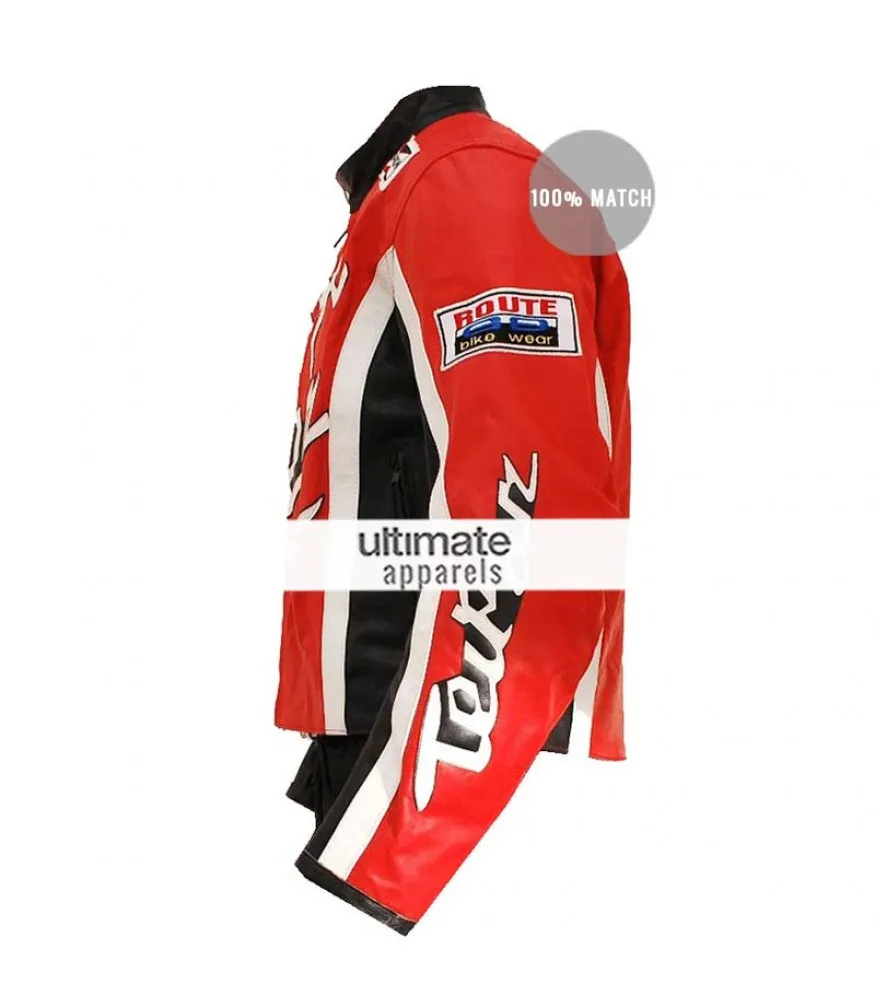 Torque Cary Ford Carpe Diem Riding Motorcycle Horse Jacket