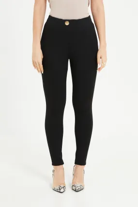 Women Black Leggings