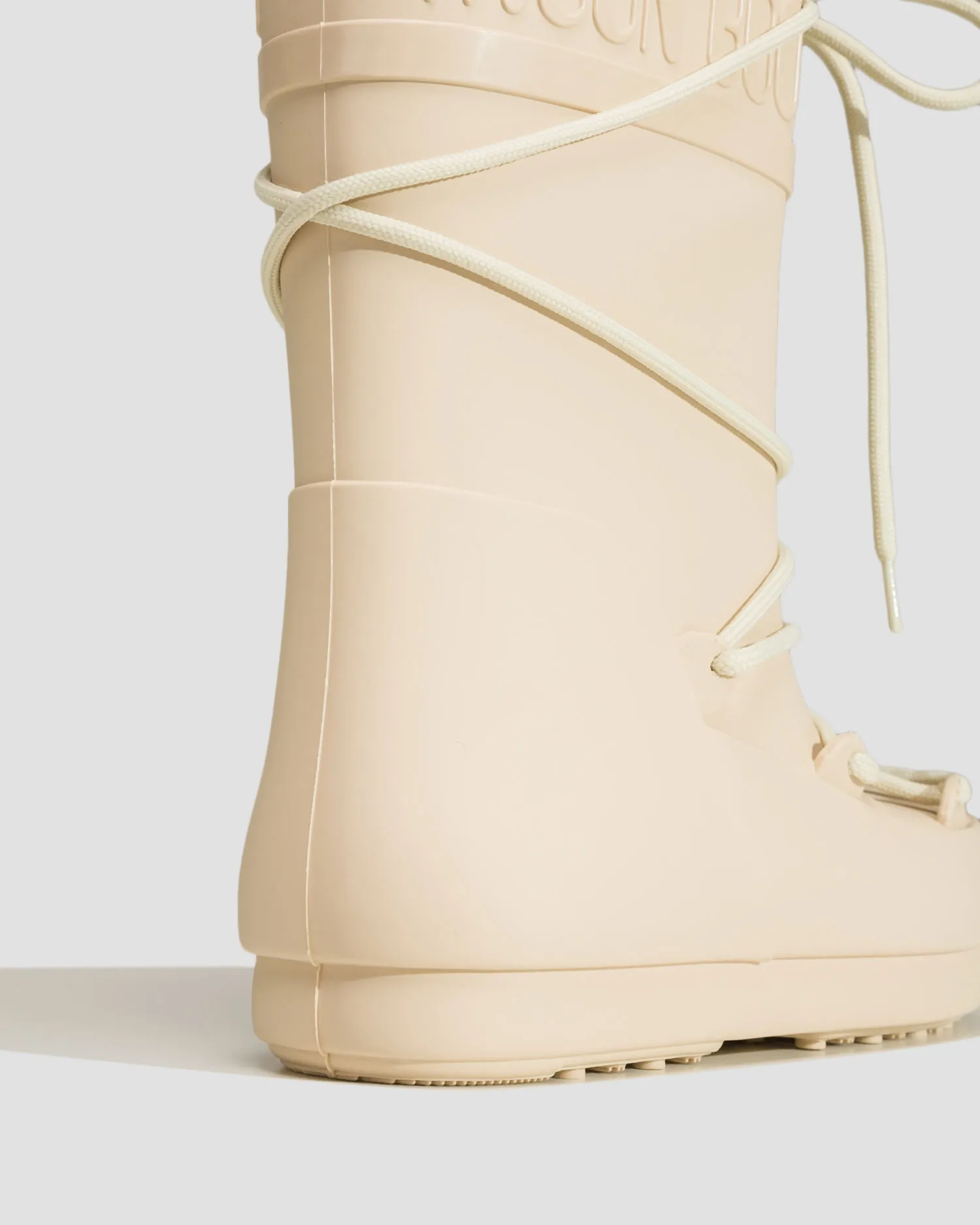 Women's wellingtons Moon Boot Rain Boots High Beige 24600100-3